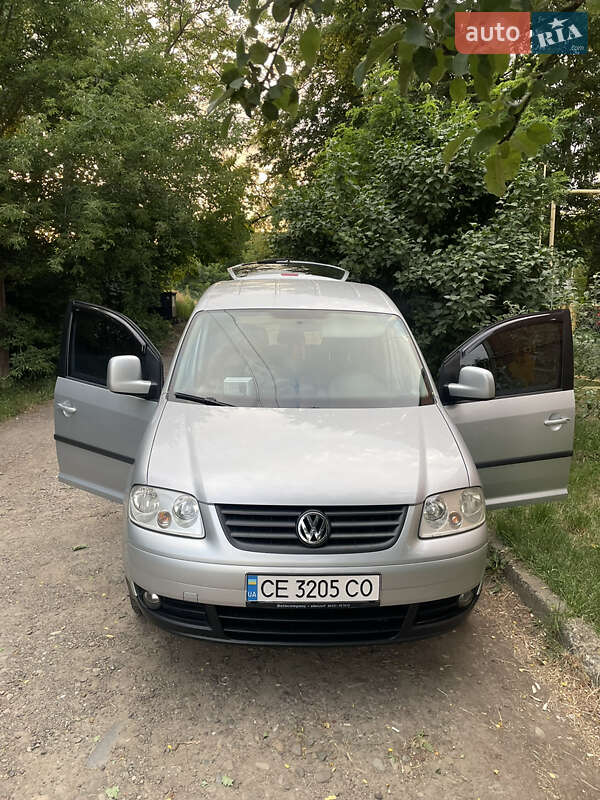 Минивэн Volkswagen Caddy 2007 в Черновцах фото 6 Минивэн Volkswagen Caddy 2007 в Черновцах
