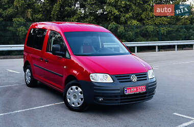 Мінівен Volkswagen Caddy 2010 в Білій Церкві