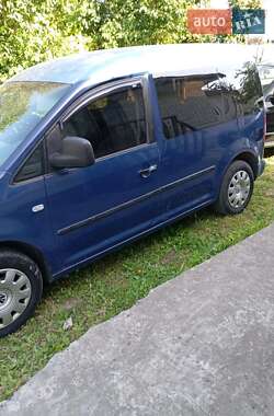 Минивэн Volkswagen Caddy 2004 в 