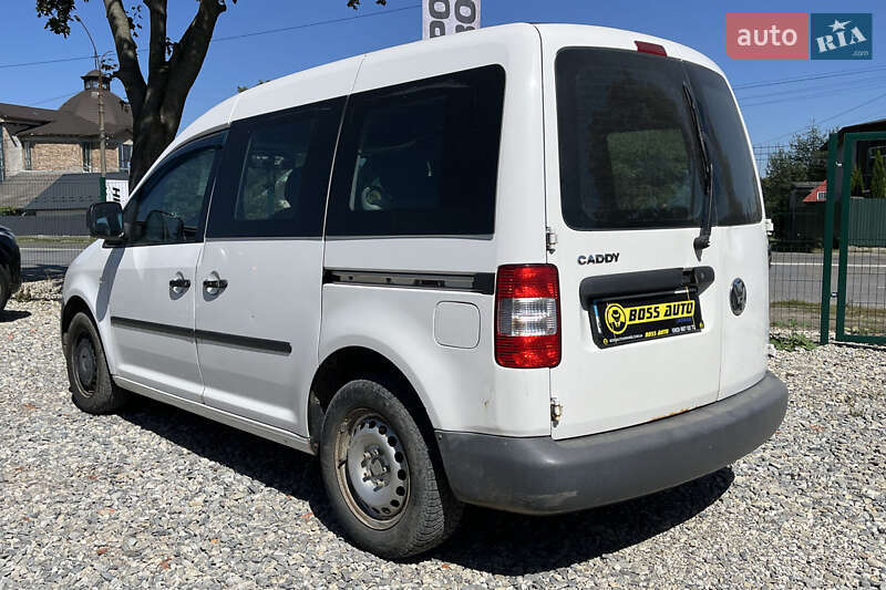 Минивэн Volkswagen Caddy 2007 в Коломые