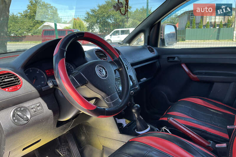Минивэн Volkswagen Caddy 2007 в Коломые