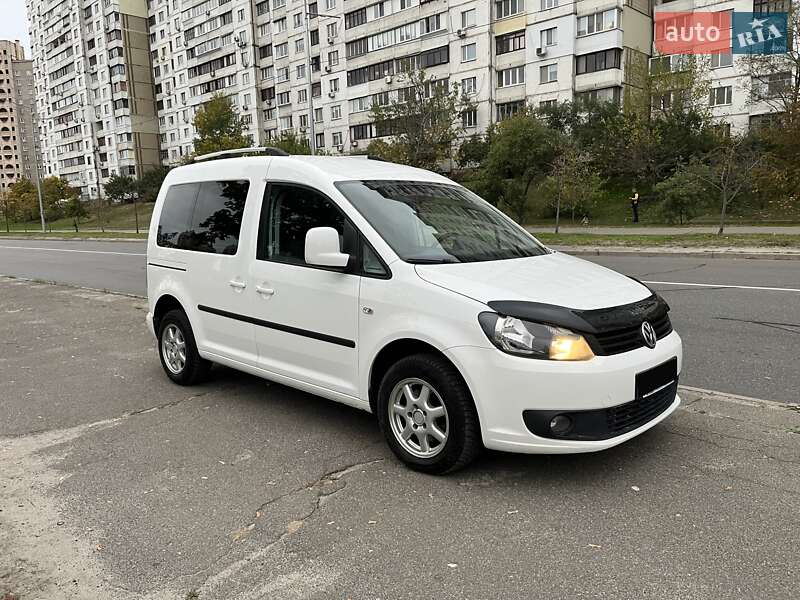 Volkswagen Caddy 2013 Volkswagen Caddy 2013