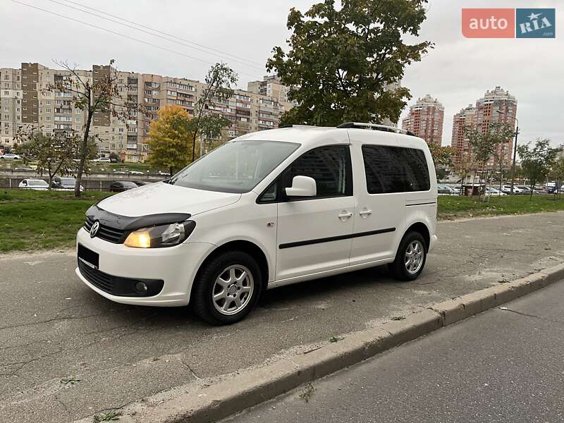 Минивэн Volkswagen Caddy 2013 в Киеве фото 4 Минивэн Volkswagen Caddy 2013 в Киеве