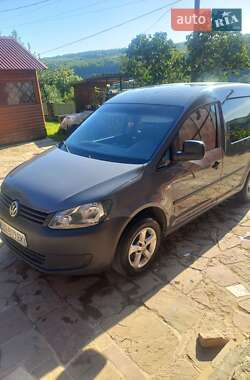 Минивэн Volkswagen Caddy 2011 в Теребовле