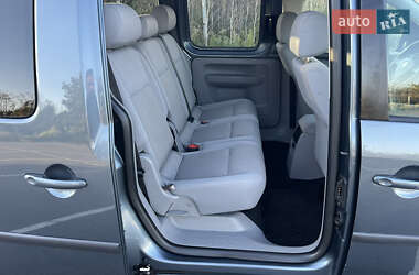 Мінівен Volkswagen Caddy 2009 в 