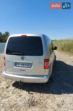 Минивэн Volkswagen Caddy 2011 в 