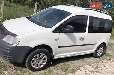 Минивэн Volkswagen Caddy 2007 в Киеве