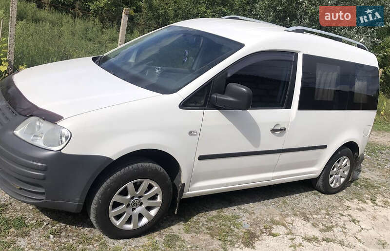 Минивэн Volkswagen Caddy 2007 в Киеве