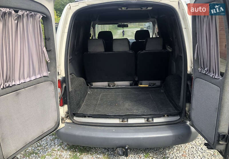 Минивэн Volkswagen Caddy 2007 в Киеве
