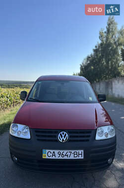 Минивэн Volkswagen Caddy 2008 в 
