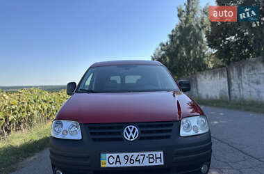 Минивэн Volkswagen Caddy 2008 в 