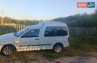 Мінівен Volkswagen Caddy 2002 в 