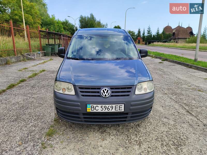 Минивэн Volkswagen Caddy 2008 в Трускавце
