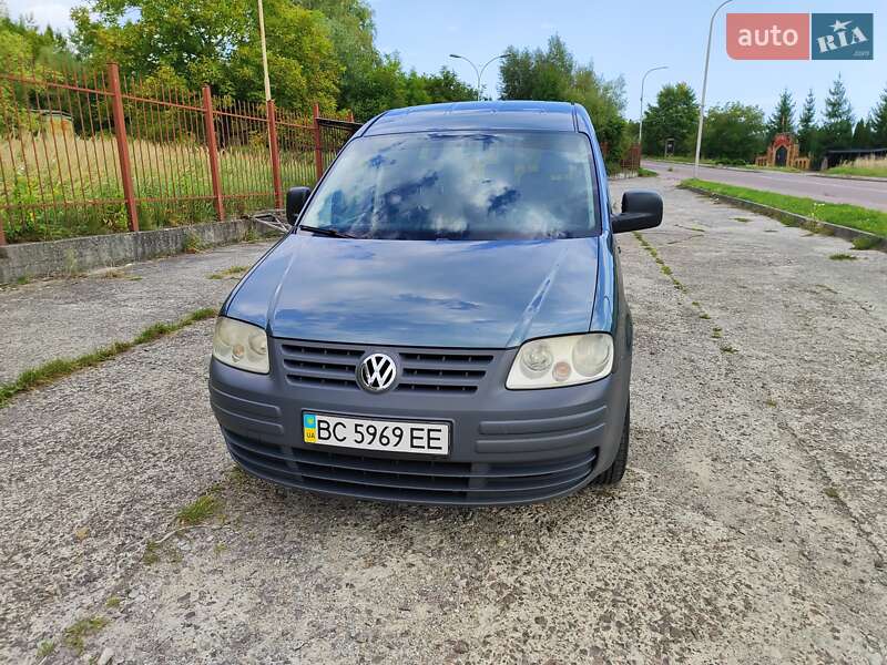 Минивэн Volkswagen Caddy 2008 в Трускавце