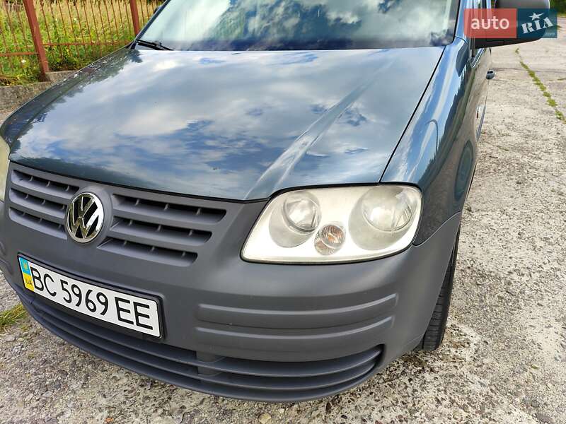 Минивэн Volkswagen Caddy 2008 в Трускавце