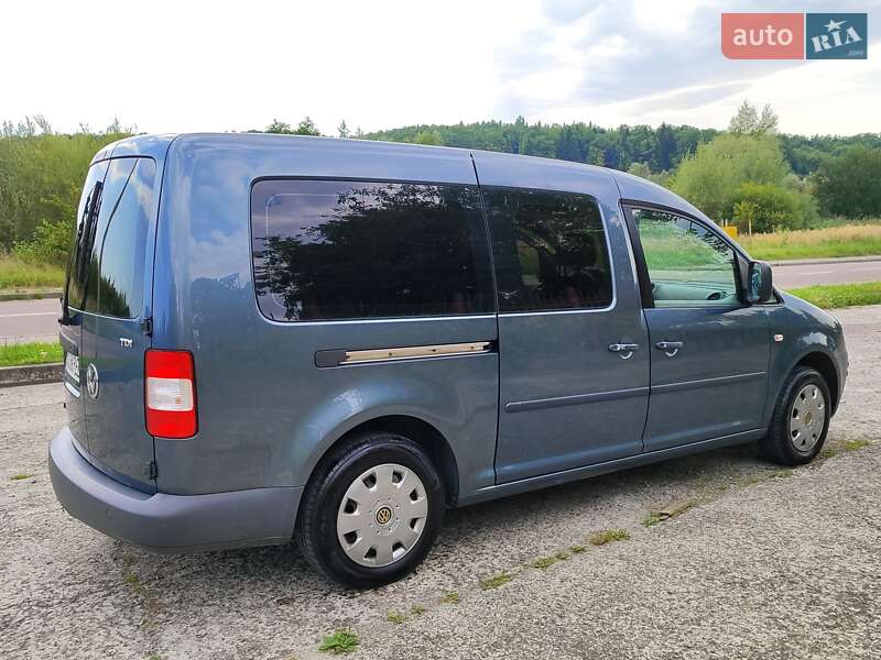 Минивэн Volkswagen Caddy 2008 в Трускавце