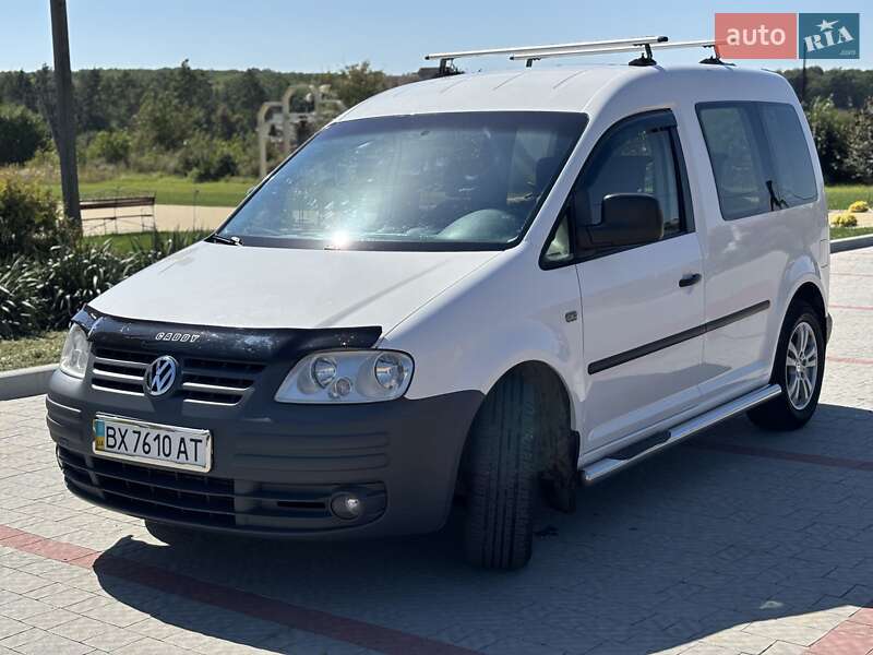 Минивэн Volkswagen Caddy 2010 в Гусятине фото 4 Минивэн Volkswagen Caddy 2010 в Гусятине