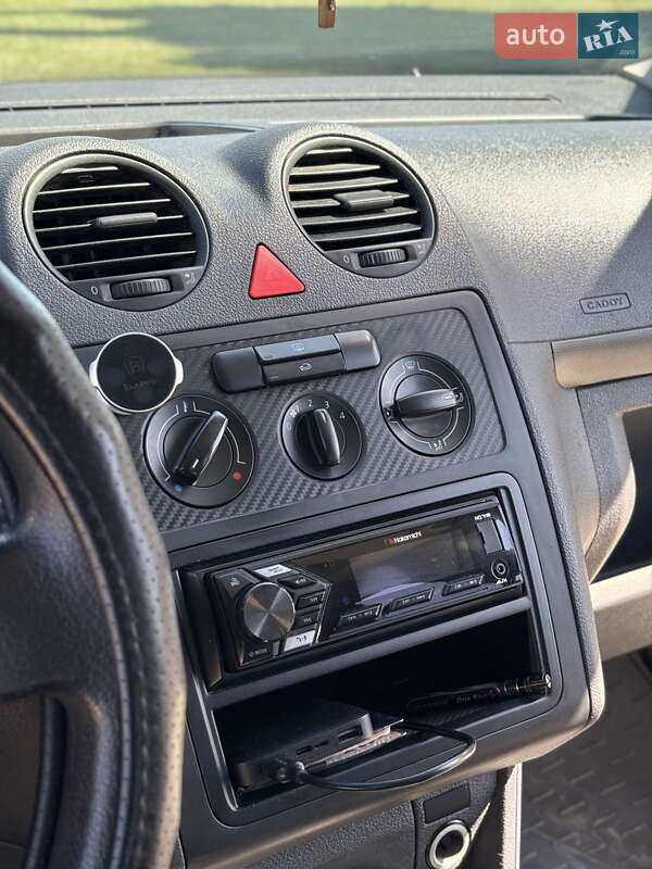 Минивэн Volkswagen Caddy 2010 в Гусятине фото 15 Минивэн Volkswagen Caddy 2010 в Гусятине