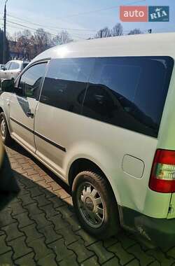 Мінівен Volkswagen Caddy 2009 в Чернівцях
