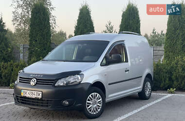 Минивэн Volkswagen Caddy 2012 в Олевске