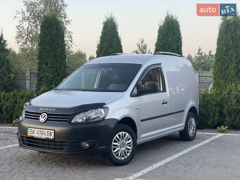 Грузопассажирский фургон Volkswagen Caddy 2012 в 
