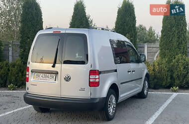 Грузопассажирский фургон Volkswagen Caddy 2012 в 