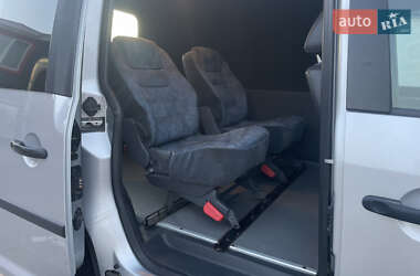 Грузопассажирский фургон Volkswagen Caddy 2012 в 