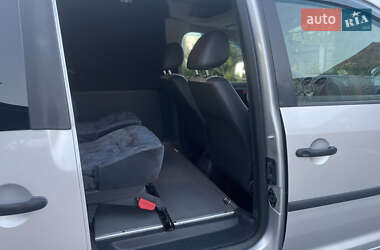 Грузопассажирский фургон Volkswagen Caddy 2012 в 