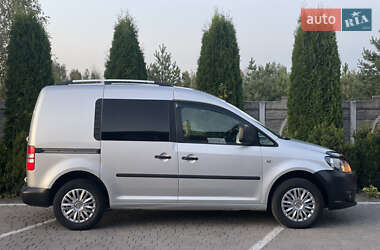 Грузопассажирский фургон Volkswagen Caddy 2012 в 