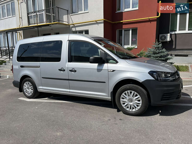 Мінівен Volkswagen Caddy 2020 в Тернополі