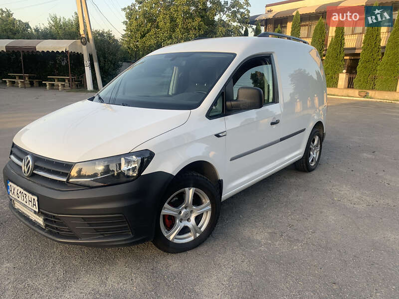 Volkswagen Caddy 2016