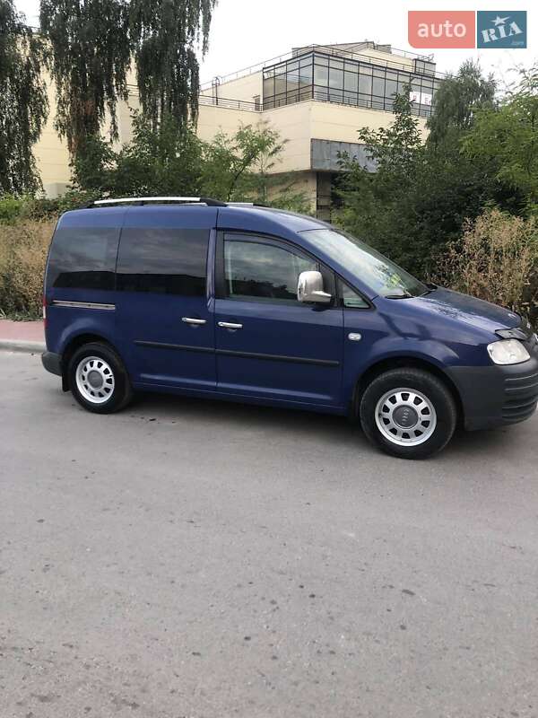 Минивэн Volkswagen Caddy 2006 в Тернополе