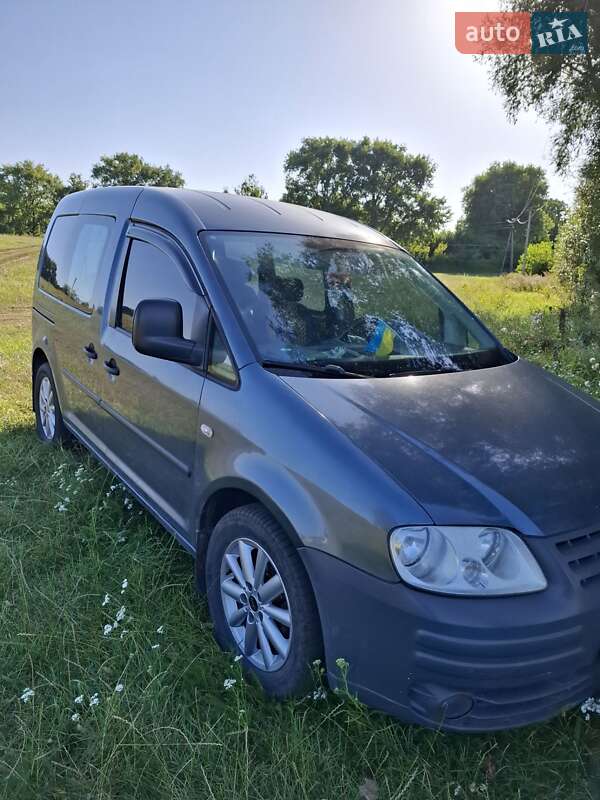 Минивэн Volkswagen Caddy 2007 в Калиновке