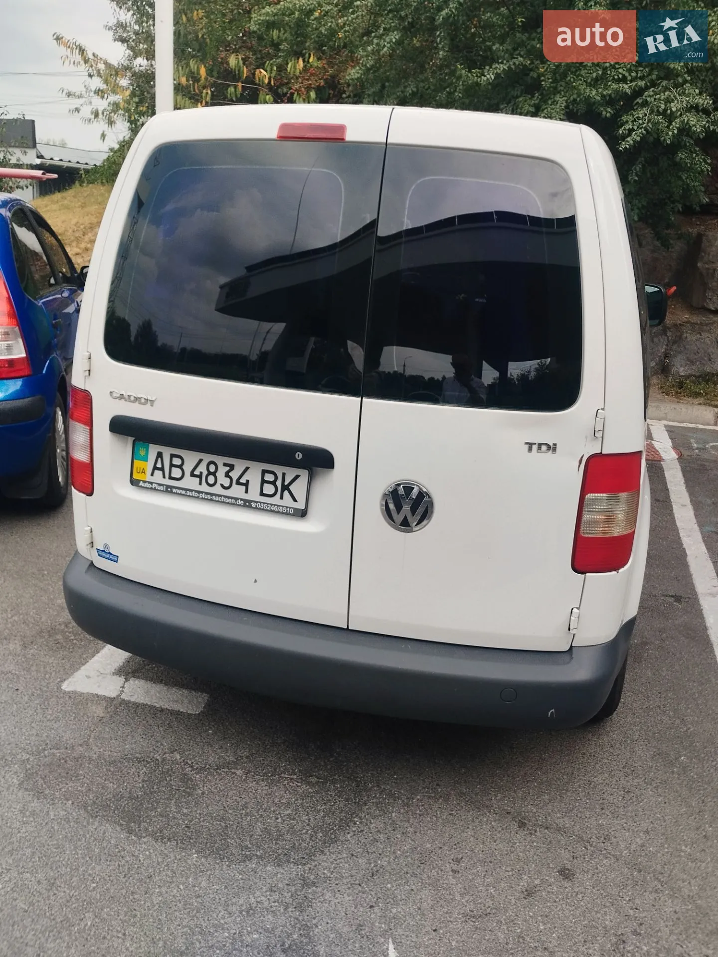 2010 Volkswagen Caddy - мініатюра 3