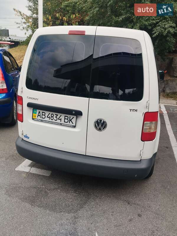 Мінівен Volkswagen Caddy 2010 в Жмеринці