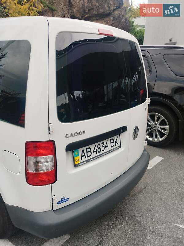 Мінівен Volkswagen Caddy 2010 в Жмеринці