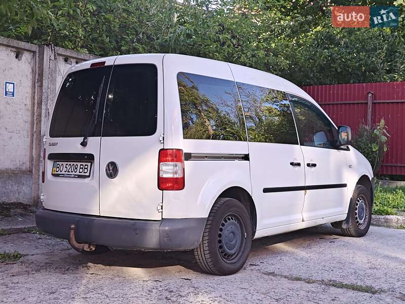 Минивэн Volkswagen Caddy 2005 в Тернополе