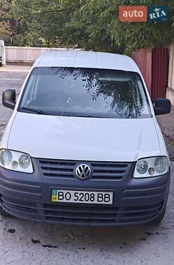 Минивэн Volkswagen Caddy 2006 в Тернополе