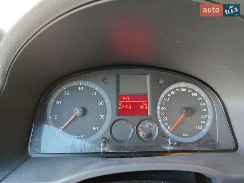 Минивэн Volkswagen Caddy 2005 в Тернополе