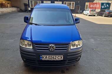 Минивэн Volkswagen Caddy 2005 в 