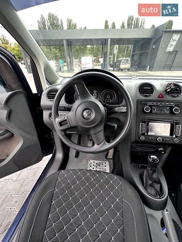 Мінівен Volkswagen Caddy 2013 в Вінниці