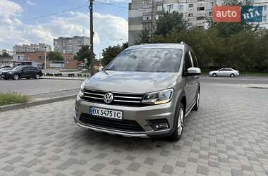 Минивэн Volkswagen Caddy 2018 в 