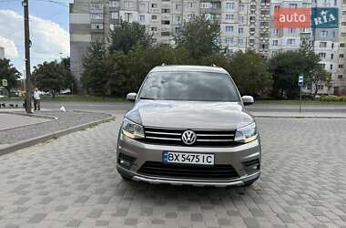 Минивэн Volkswagen Caddy 2018 в 