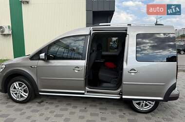 Минивэн Volkswagen Caddy 2018 в 