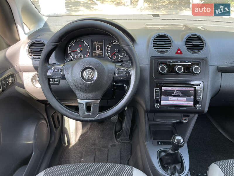 Грузопассажирский фургон Volkswagen Caddy 2012 в Одессе
