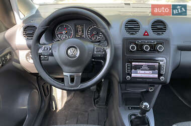 Грузопассажирский фургон Volkswagen Caddy 2012 в 