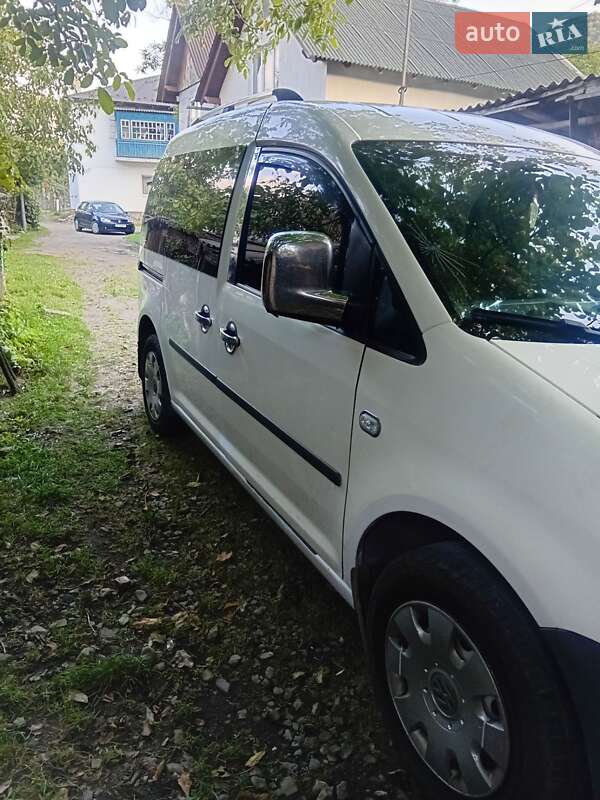 Минивэн Volkswagen Caddy 2006 в Сколе фото 4 Минивэн Volkswagen Caddy 2006 в Сколе