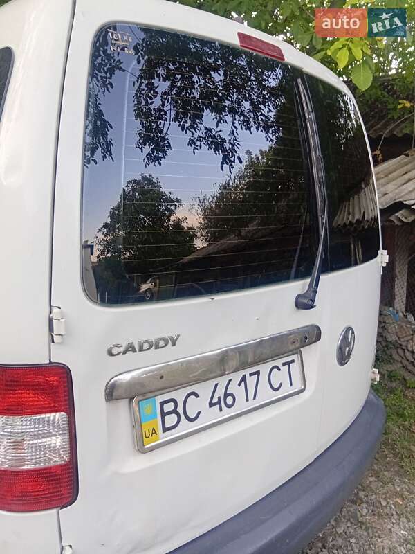 Минивэн Volkswagen Caddy 2006 в Сколе фото 10 Минивэн Volkswagen Caddy 2006 в Сколе