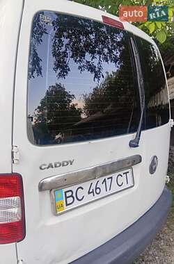 Мінівен Volkswagen Caddy 2006 в 