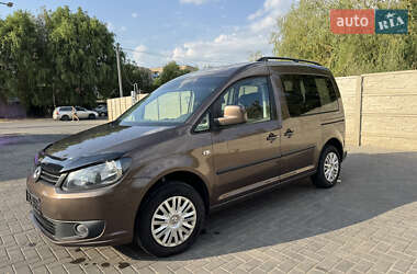 Мінівен Volkswagen Caddy 2014 в Луцьку